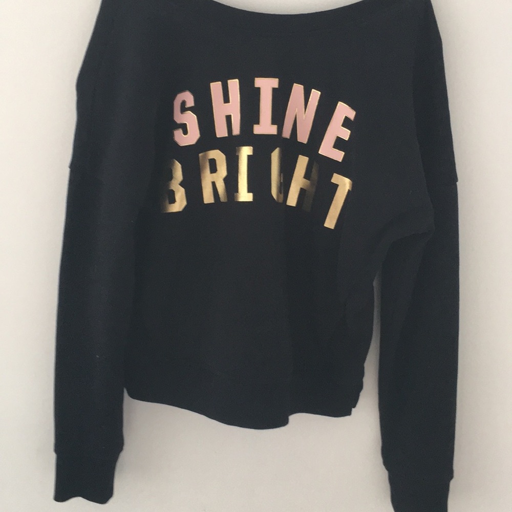 Black sweat shirt for sale medium